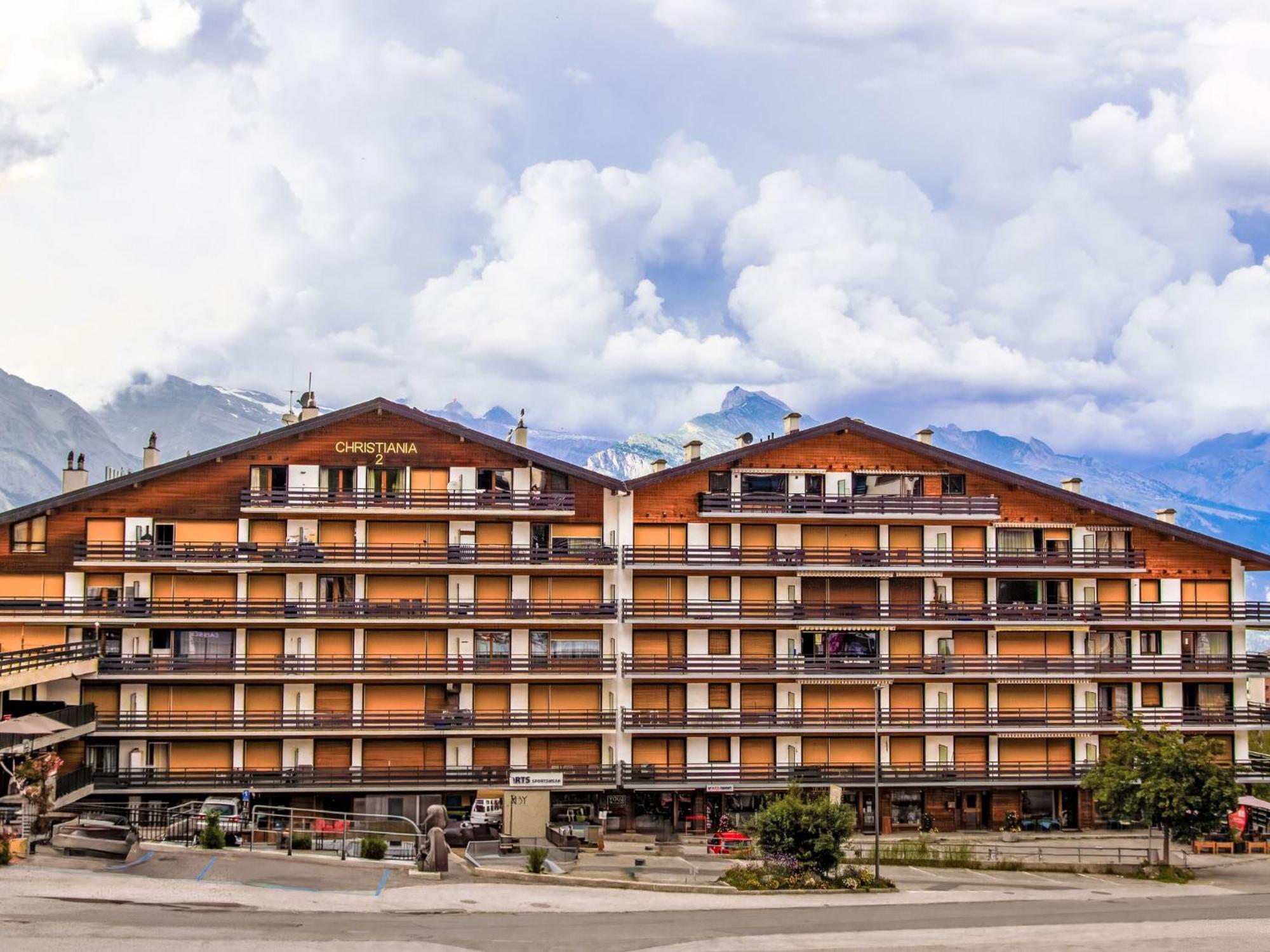 Apartment Christiania 2 L1 By Interhome Nendaz Buitenkant foto