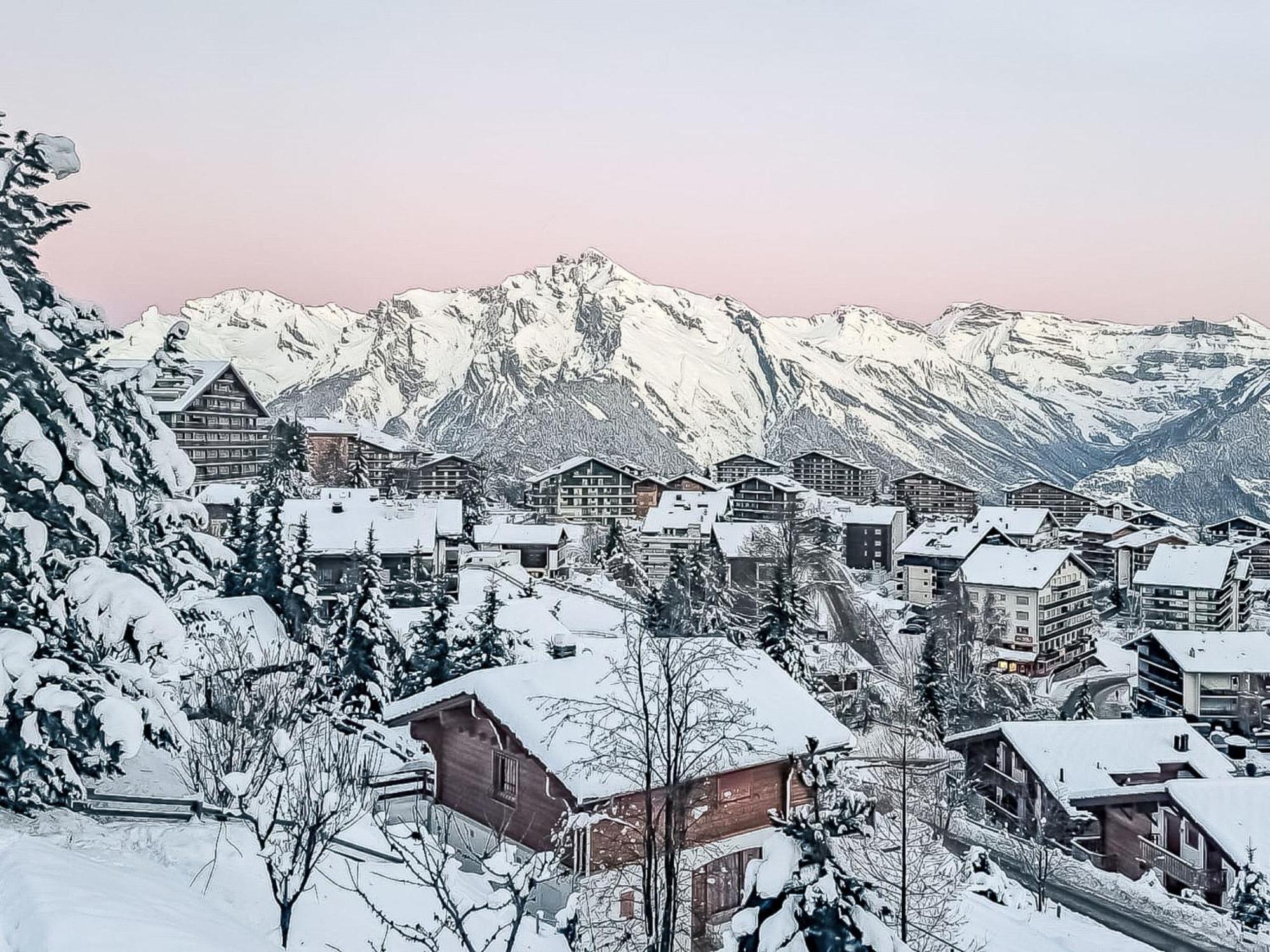 Apartment Christiania 2 L1 By Interhome Nendaz Buitenkant foto