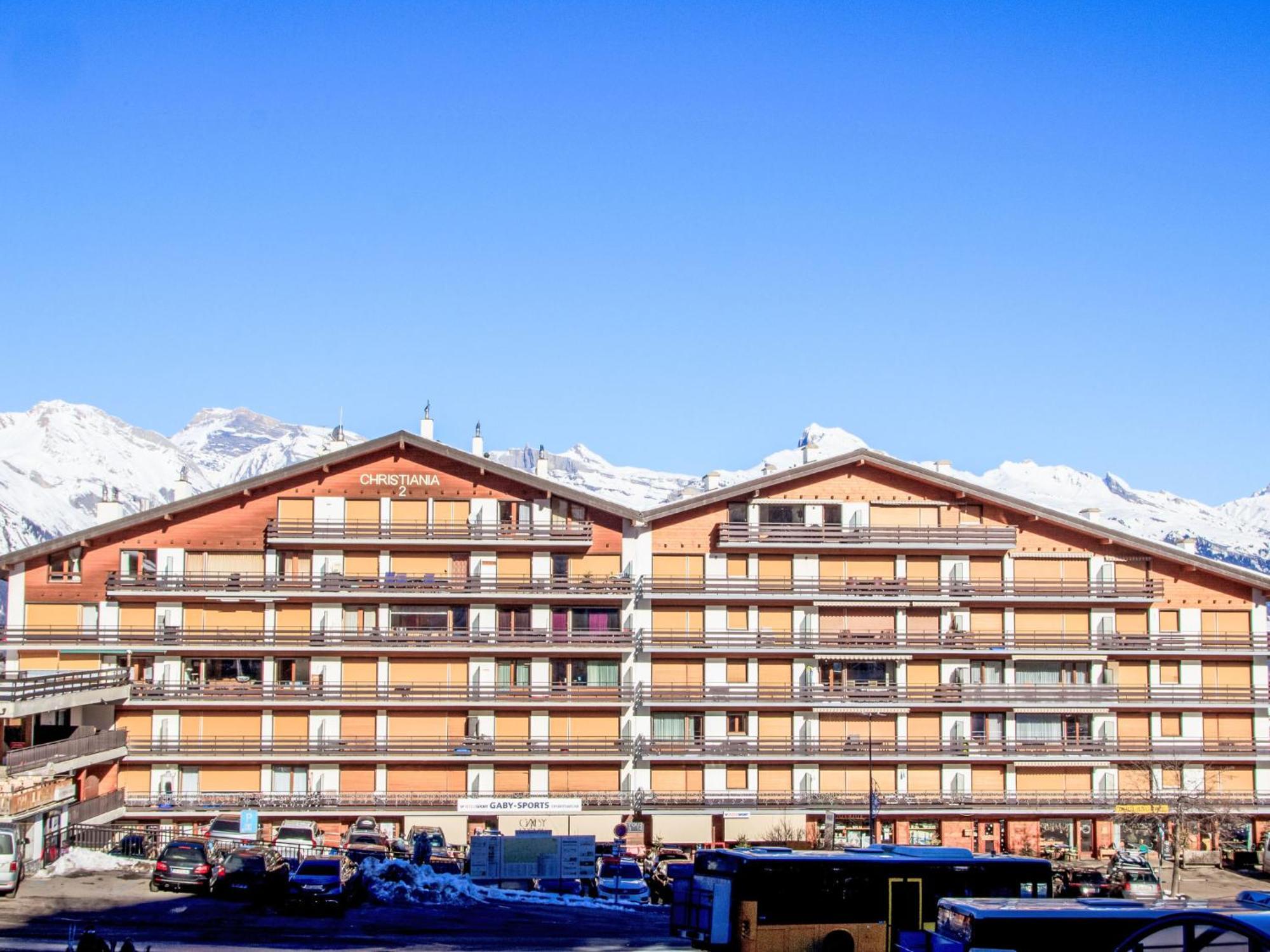 Apartment Christiania 2 L1 By Interhome Nendaz Buitenkant foto